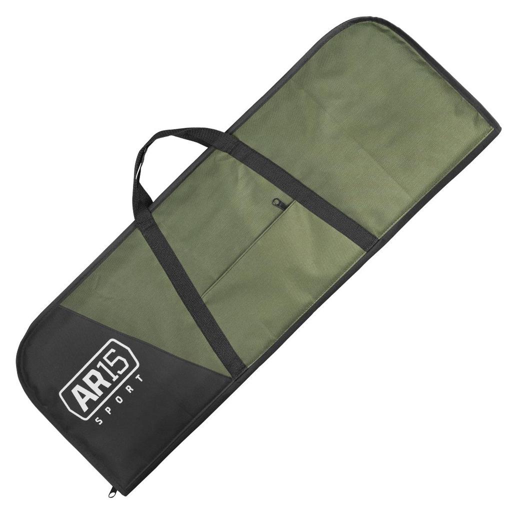 Capa Acolchoada Bullpup 90x30 AR15 Sport Poliéster Reforçada