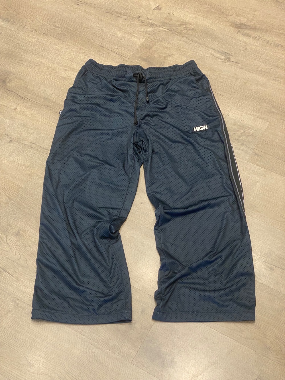Calça High Company Mesh Sport Black — G / XG, Novo