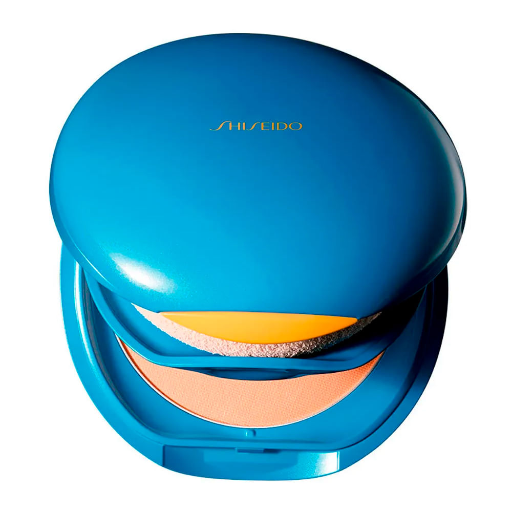 Base Facial UV Protective Compact Foundation FPS35 Shiseido Refil — Dark Ivory
