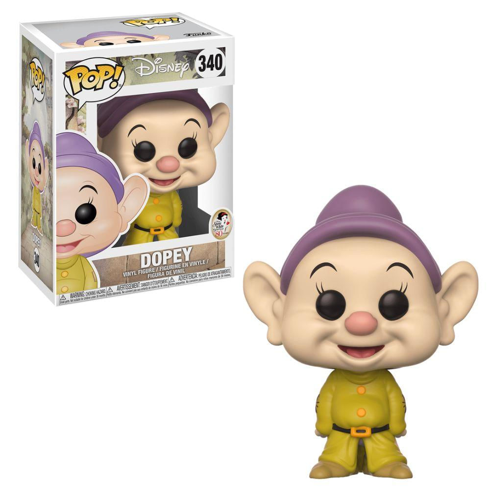 Boneco Funko Pop! Disney Branca de Neve - Dunga