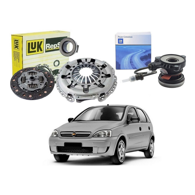 Kit Embreagem Luk Corsa Novo 1.4 2007 A 2012