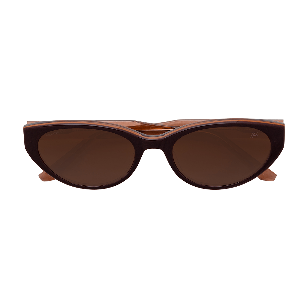 Óculos de Sol Feminino Hit 2 4088 Marrom