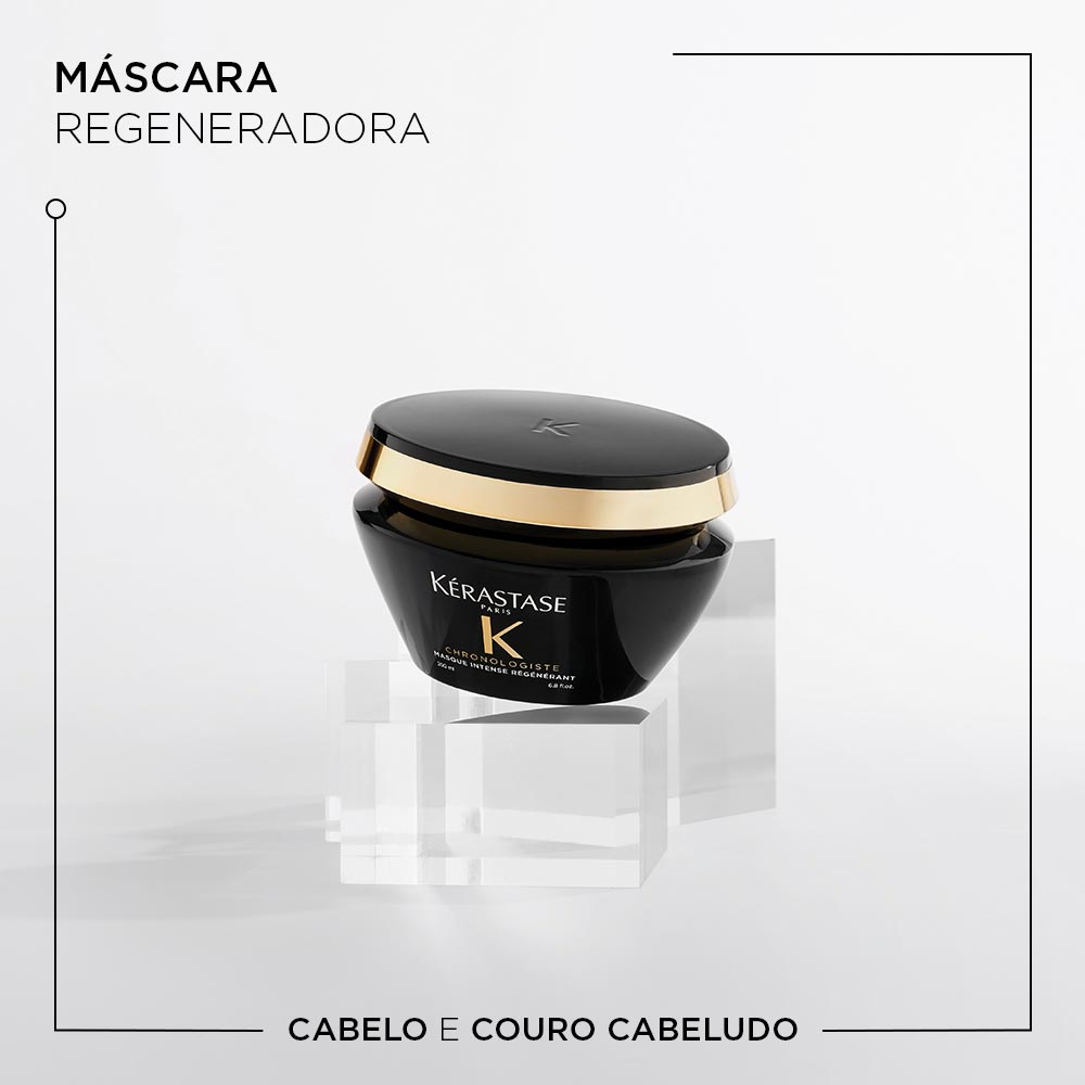 Foto 3 de Máscara Capilar Kérastase Chronologiste Masque Intense Regenerant — 200ml