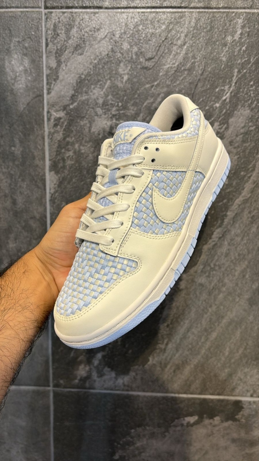 Nike Dunk Low Wind Down Feet Up Hydrogen Blue Feminino — 34 / 35 / 36 / 37 / 38 / 39, Novo