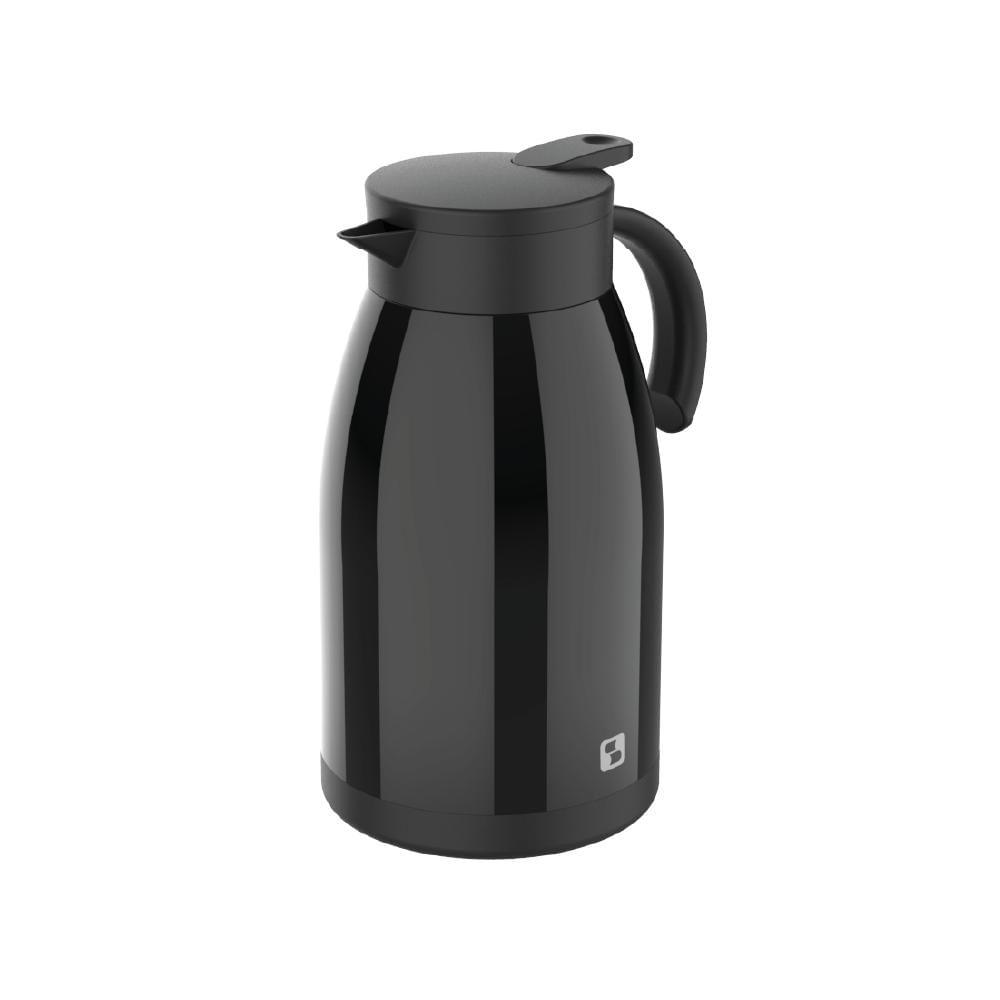 Foto 2 de Bule Termico Elegance 1l Preto