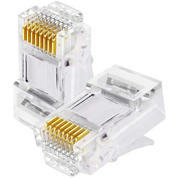 Conector RJ45, Cat 6, 9318, Md9 PT 10 UN