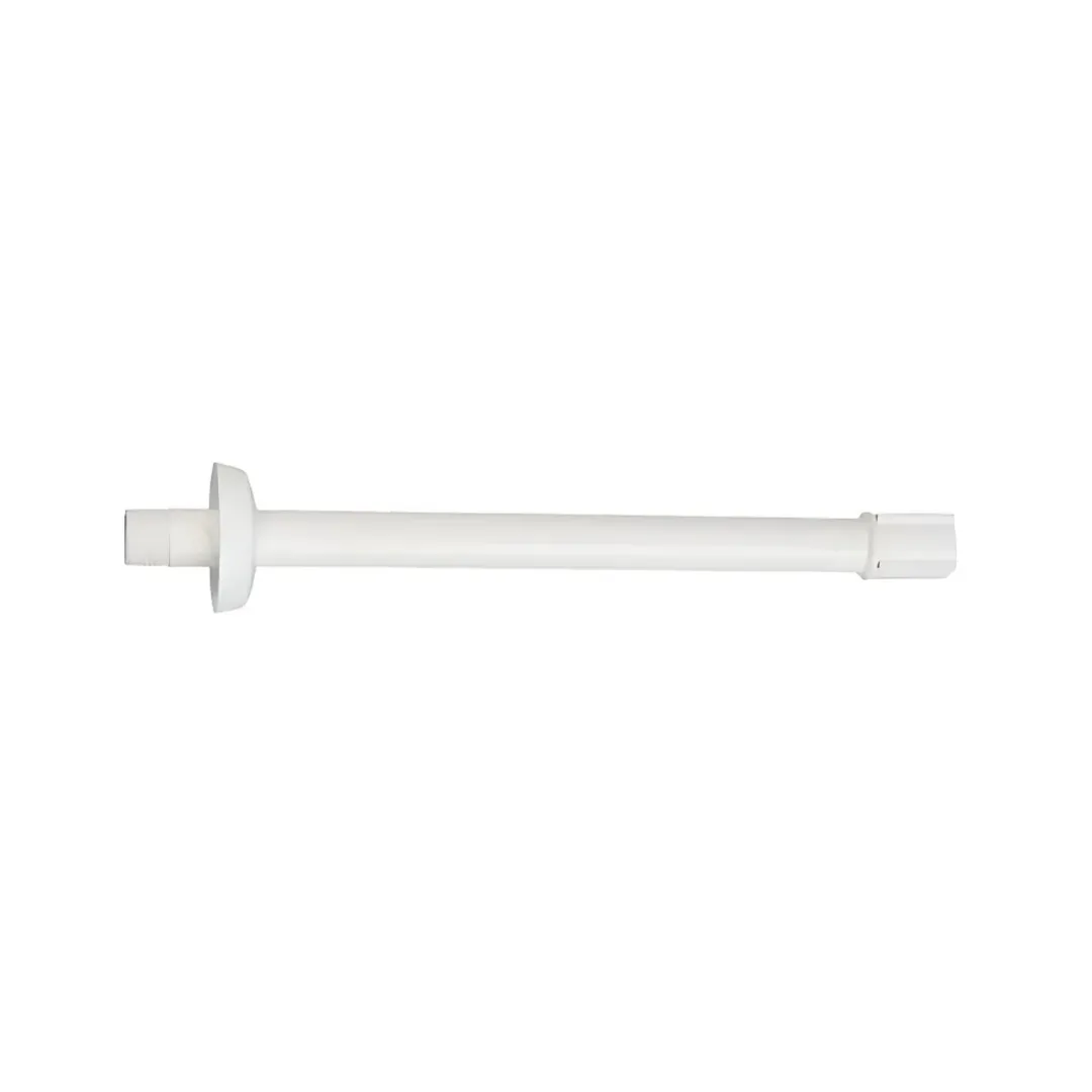 BRAÇO CHUVEIRO C/ 30 CM BRANCO ALUMARK
