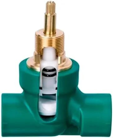 REGISTRO DB BASETEC PPR CERAM 1/2 VOLTA 25MM DOCOL