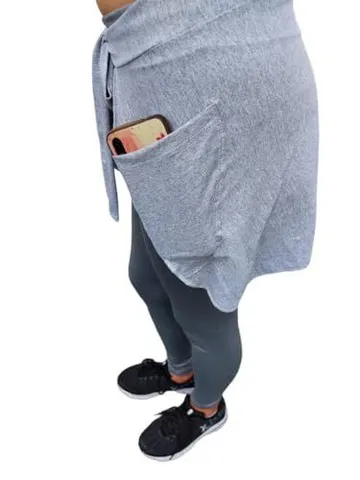 Kit 3 Tapa Bumbum Amarrar Bolso Celular
