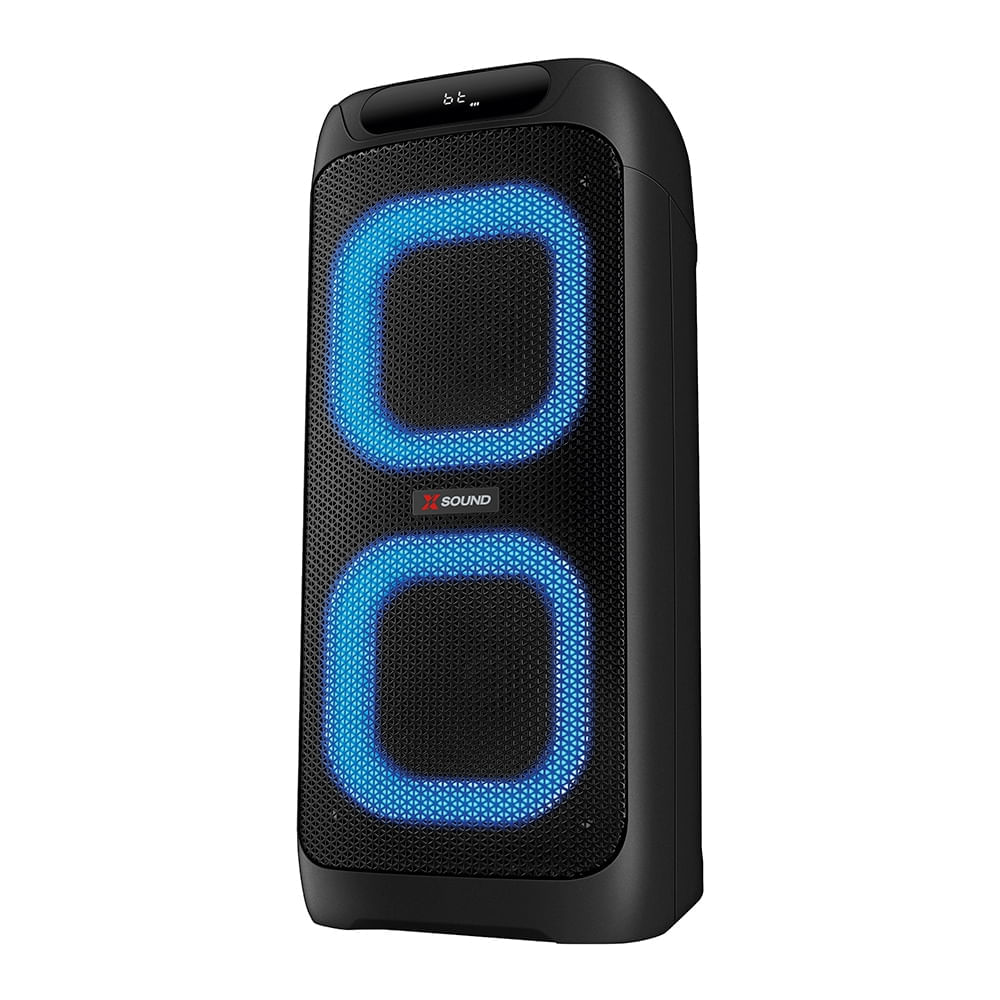 Party Box Xsound Mondial Preto 800W Bivolt PBX-800 Bivolt