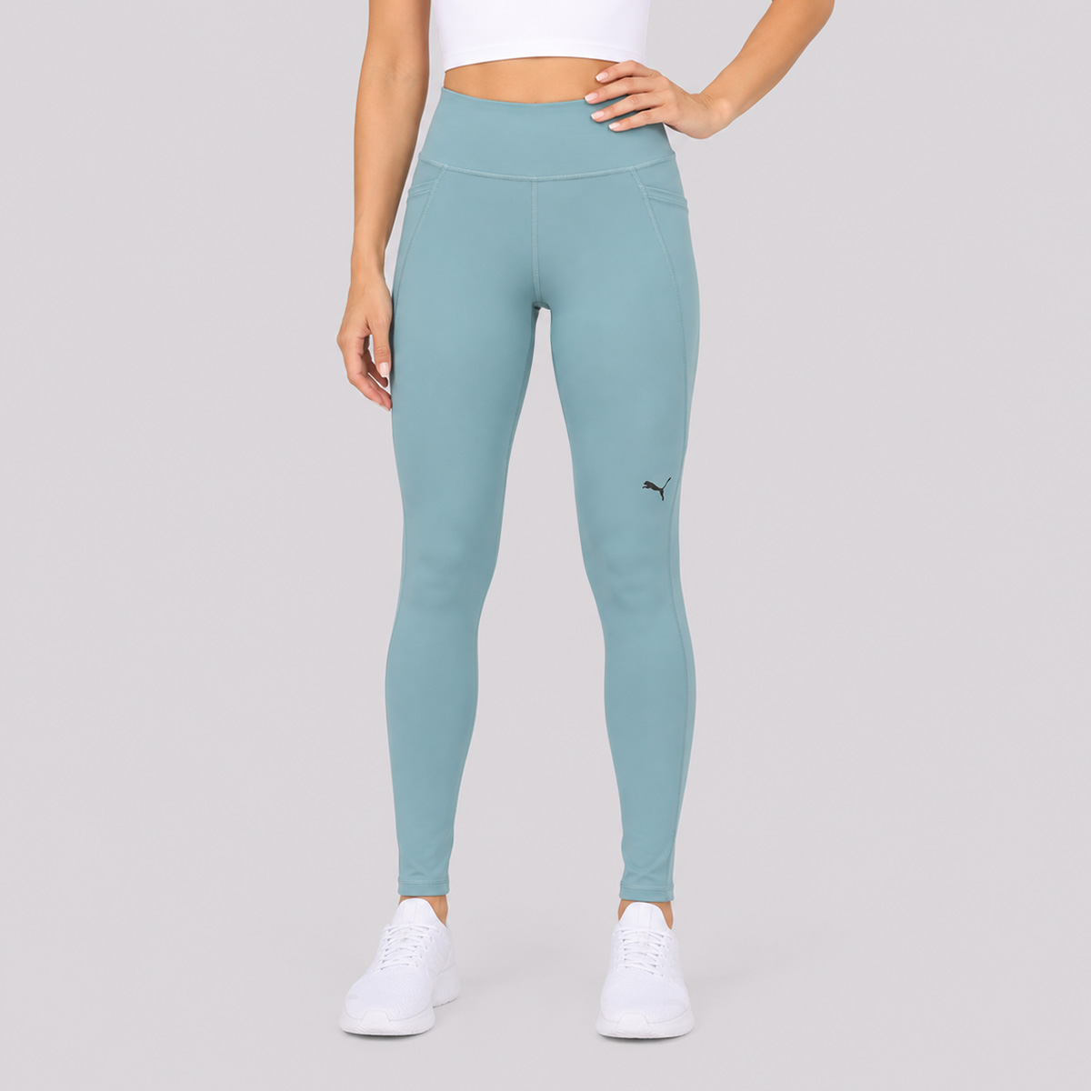 Calça Legging Puma Feminina Tad Essential Tight Azul