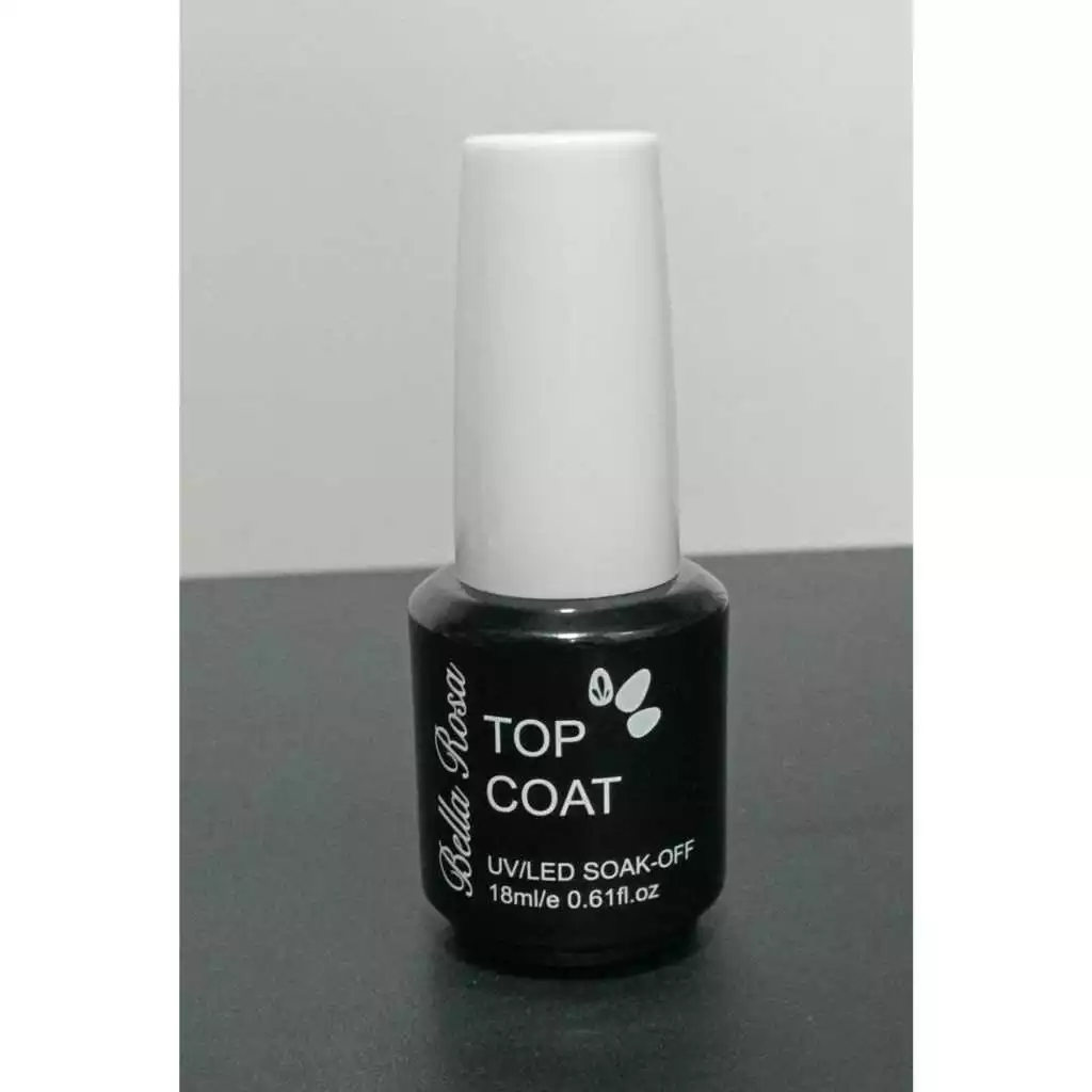 Top Coat - Bella Rosa - 18 Ml