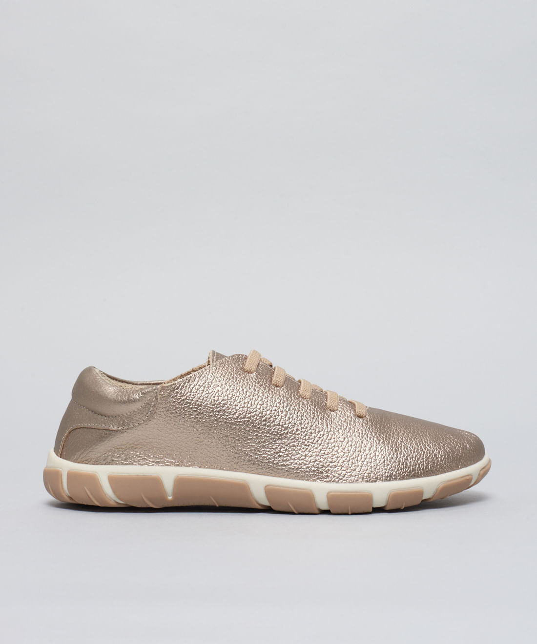 Tenis Frances Comfort - Prata Velho/Aveia — 33 - prata velho/aveia