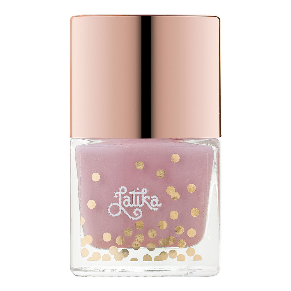 Esmalte Cremoso Latika Nail Confetti — Bonjour