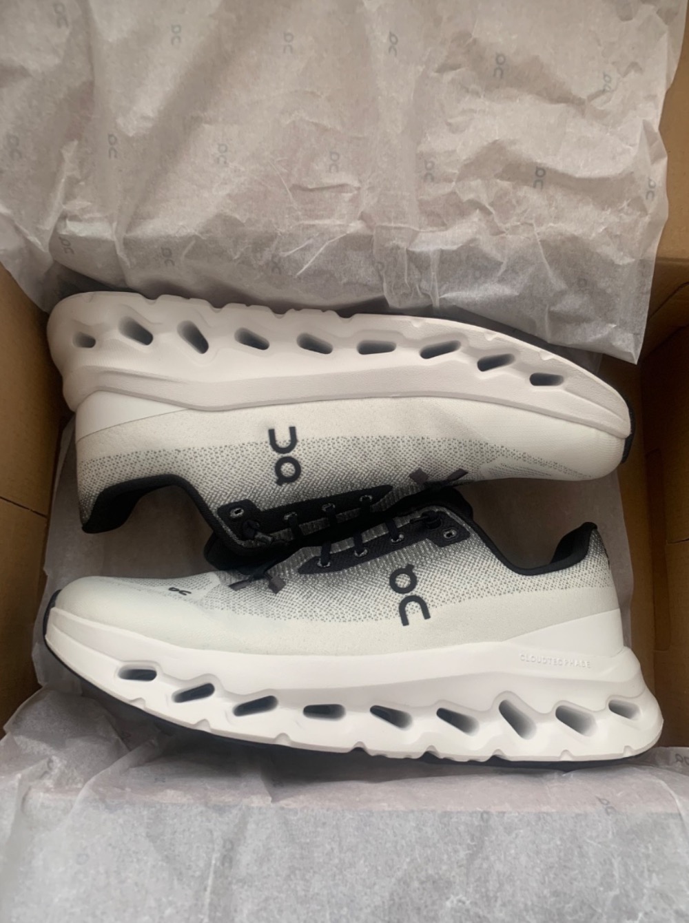 On Running Cloudtilt Black Ivory — 37, Novo