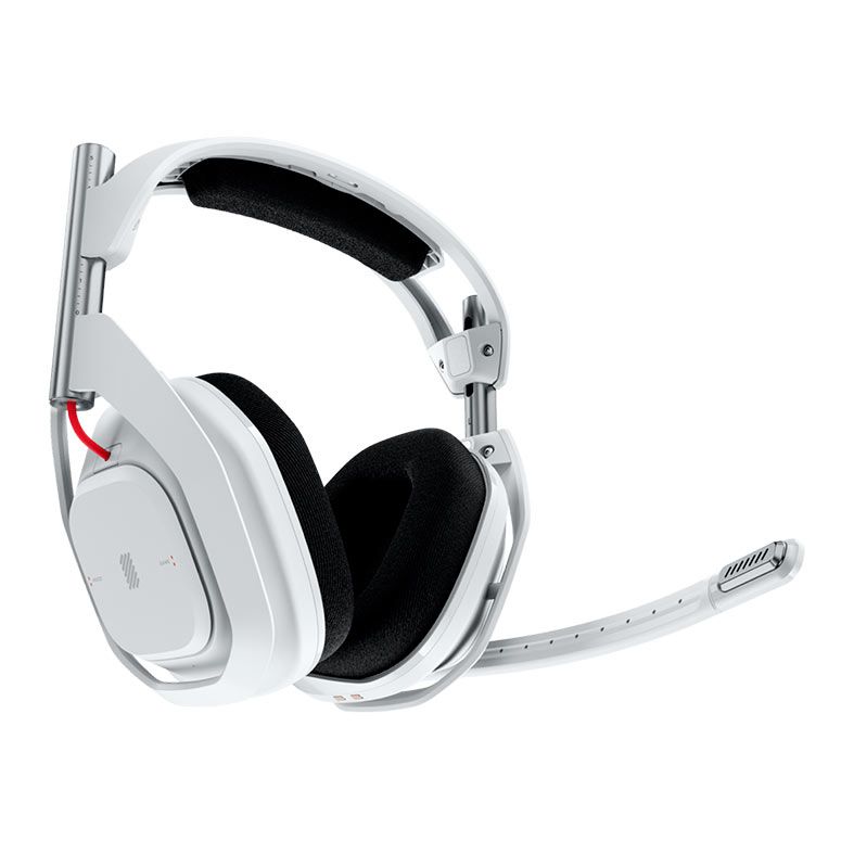Foto 5 de Headset Gamer Logitech G Astro A50 Lightspeed, Com Base Station, Drivers 40mm, Bluetooth, Branco, 939-002229