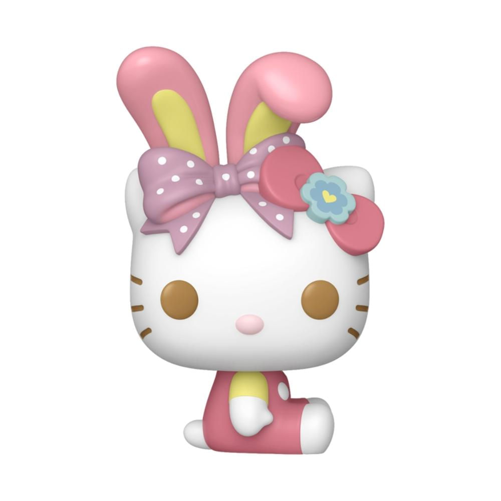 Foto 3 de Boneco Funko Pop! Sanrio - Hello Kitty com Orelhas de Coelho