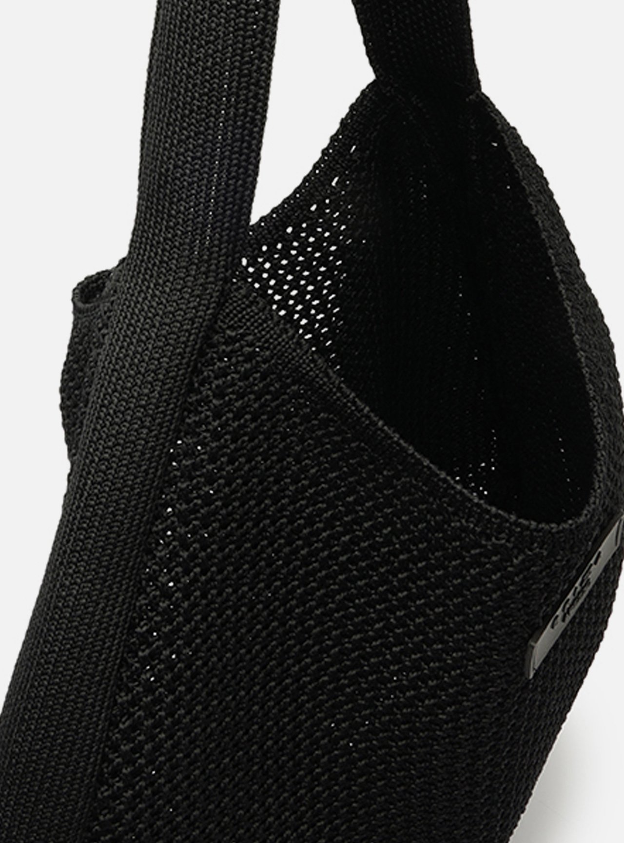 Foto 4 de Bolsa Shopping Preta Olivia Grande