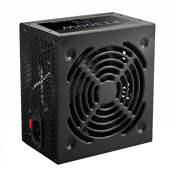 Fonte ATX 350w Power Station, Bivolt, Preta, FT350W, Brx - CX 1 UN