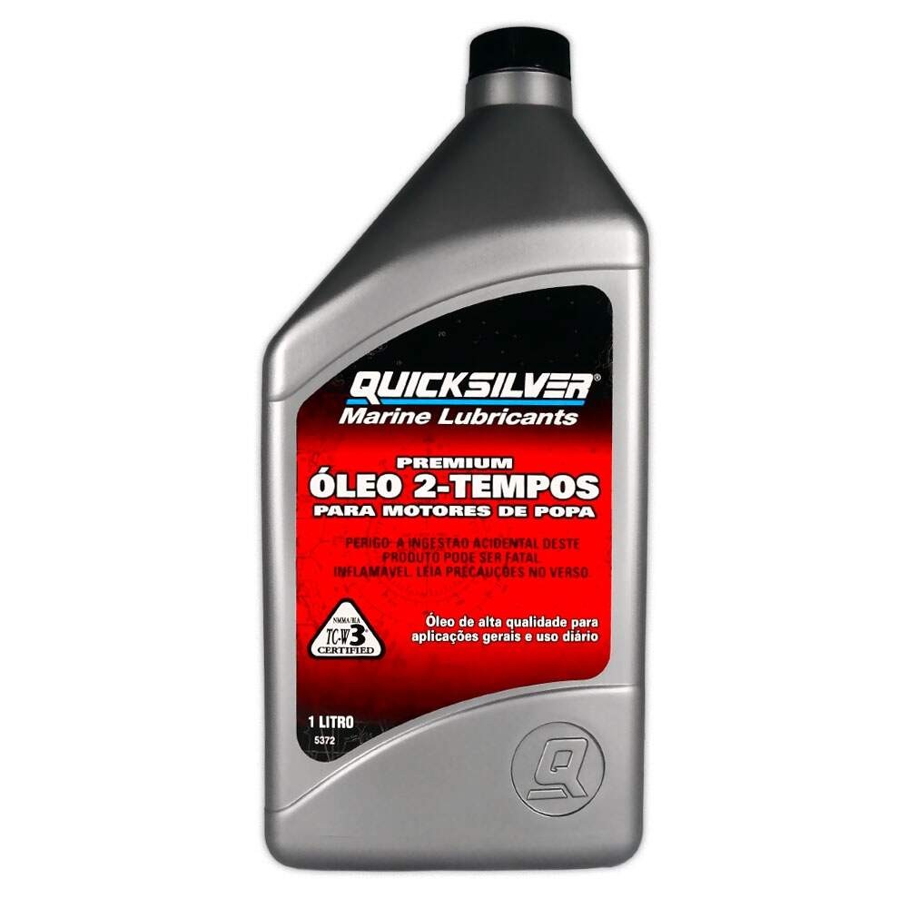 Óleo Quicksilver Premium 2T Tc-W3 1L