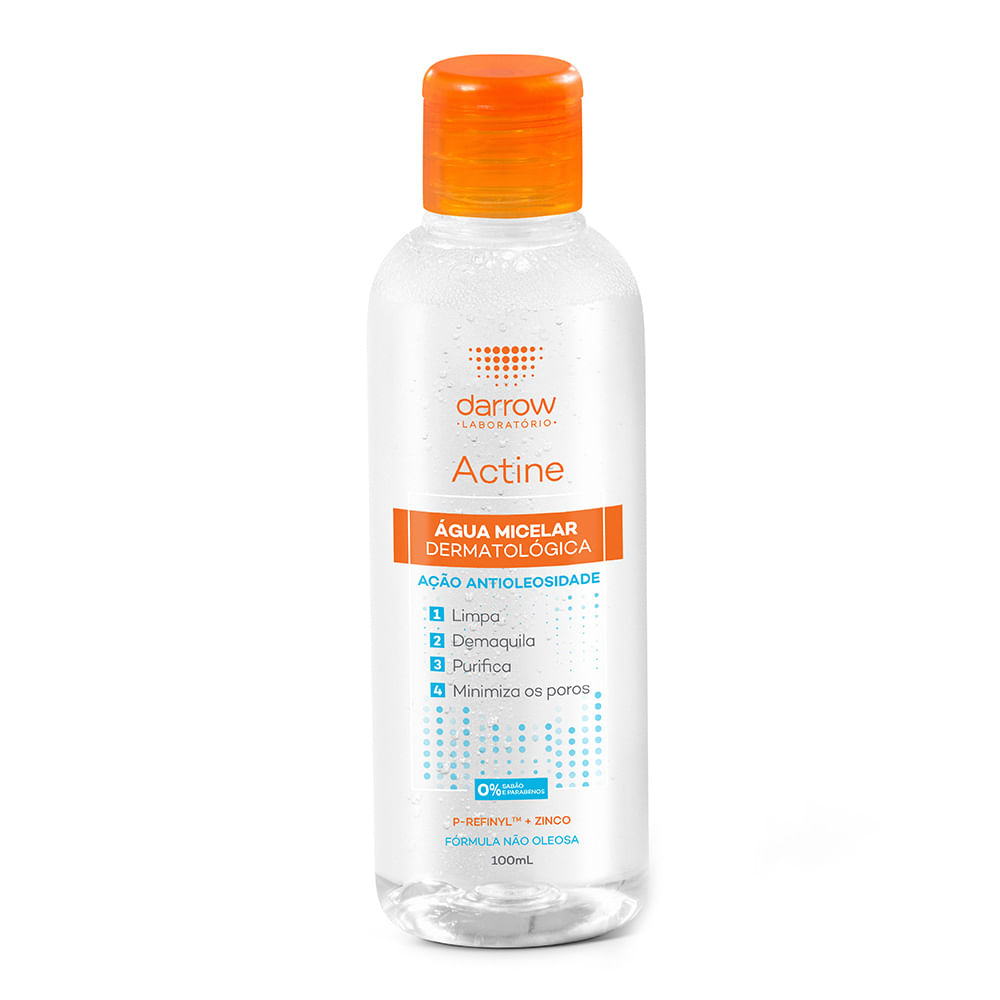 Água Micelar Dermatológica Darrow Actine — 100ml