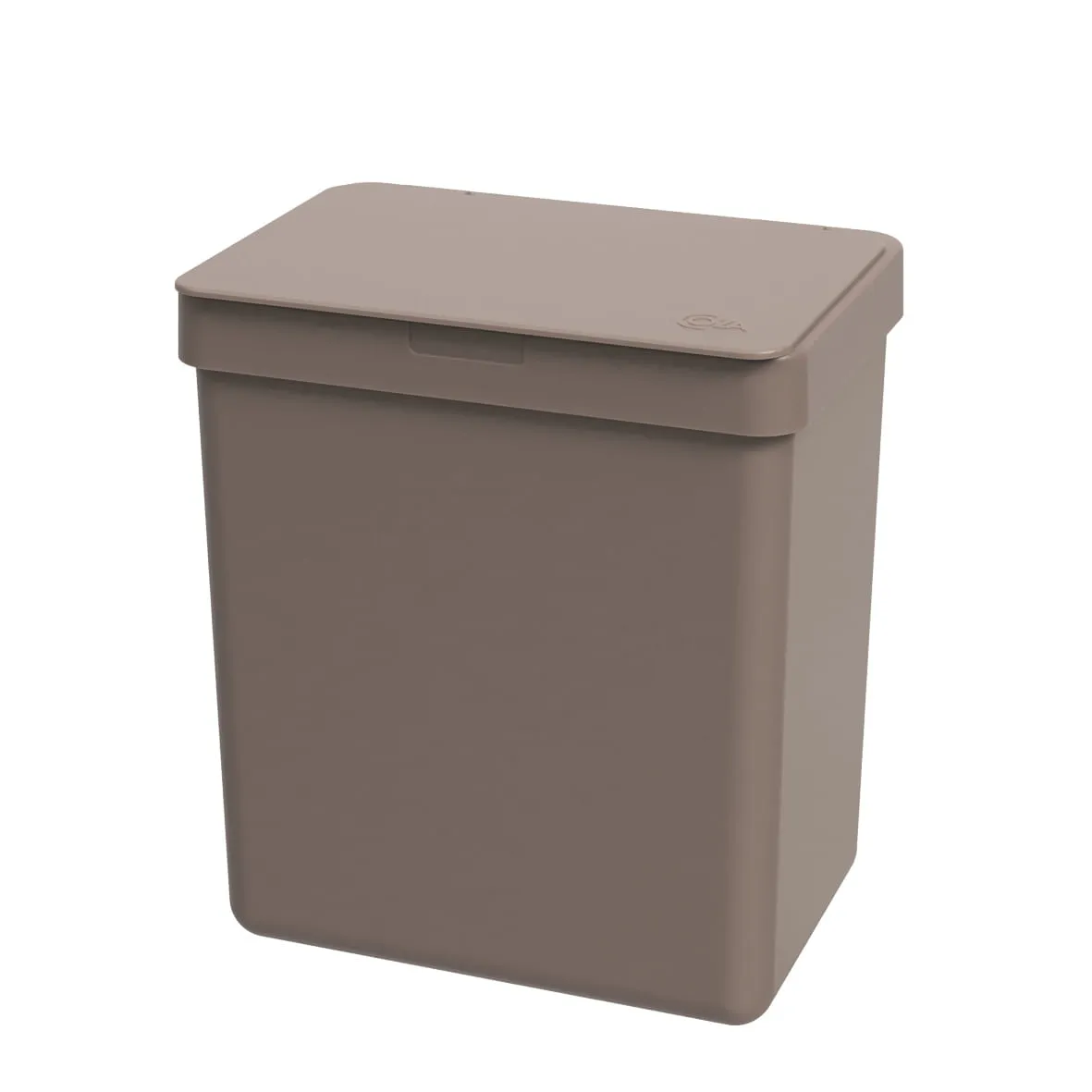 LIXEIRA SINGLE 2,5L-WGR BRINOX