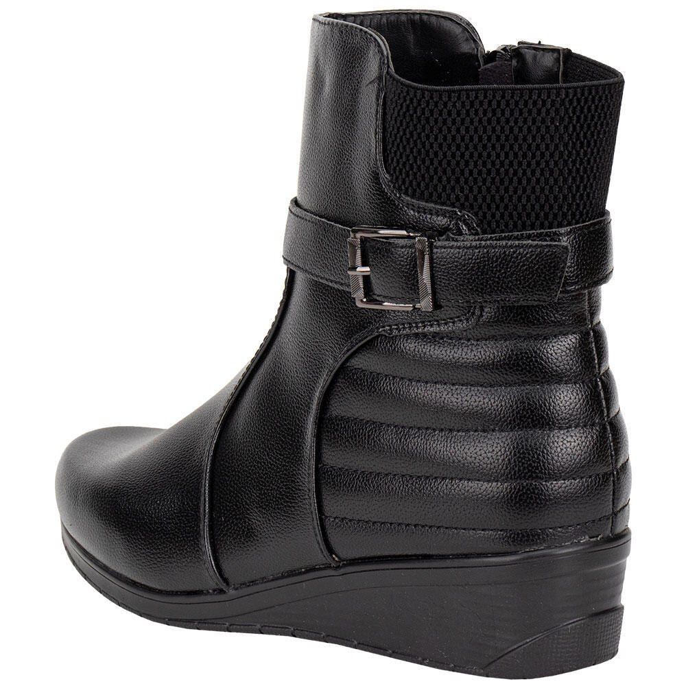 Foto 2 de Bota Feminina Cano Baixo Mooncity 71105