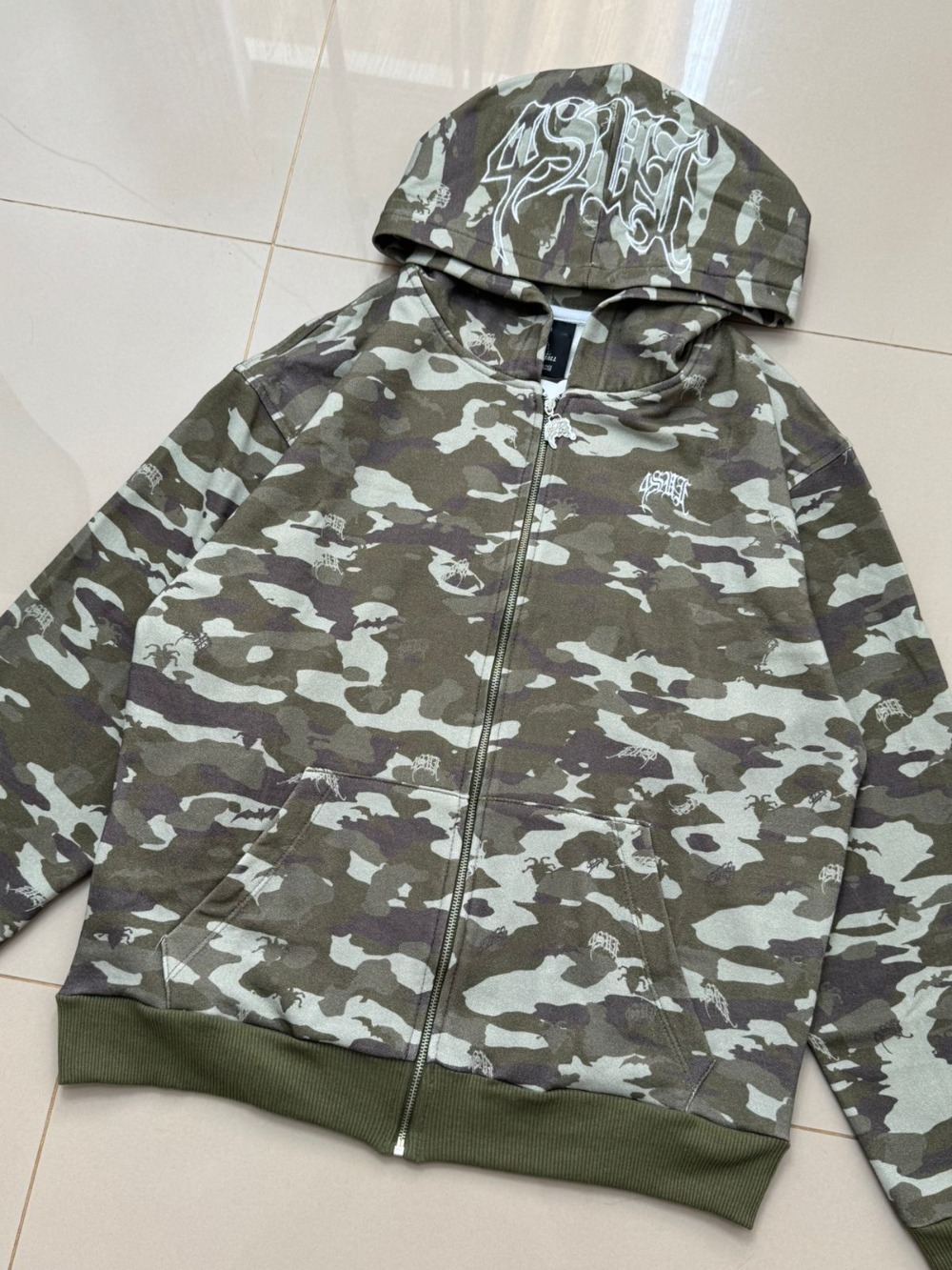 Moletom Sufgang 4SUF Camuflado Green — XG / XXG, Novo