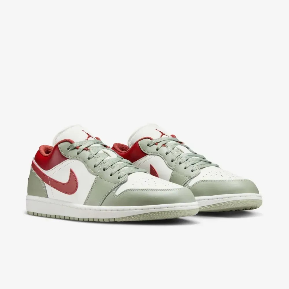 Nike Air Jordan 1 Low Jade Horizon — 41, Novo