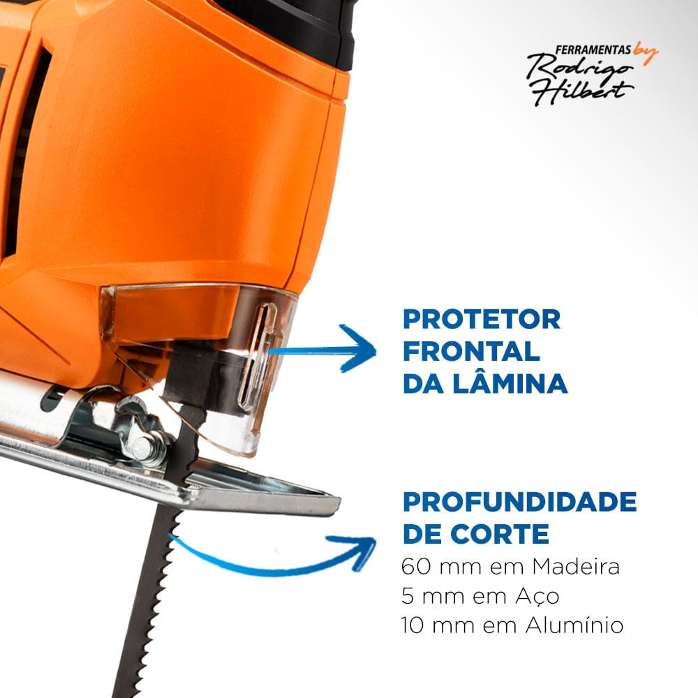 Foto 4 de Serra Tico-Tico Mondial - ST-RH-01 220