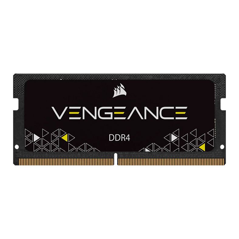 Memoria Para Notebook Corsair Vengeance, 8GB (1x8GB), DDR4, 3200MHz, CL22, Preta, CMSX8GX4M1A3200C22
