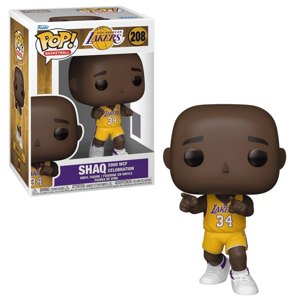 Boneco Funko Pop! NBA Lakers - Shaq (༼ WCF)