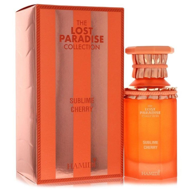 Perfume Hamidi The Lost Paradise Sublime Cherry 100 ML Eau De Parfum Spray Feminino