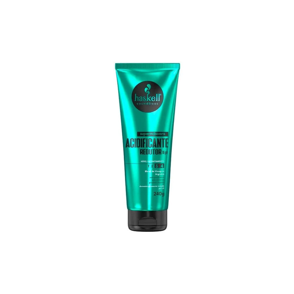 Máscara Haskell Supermáscara Acidificante Redutor PH 240g