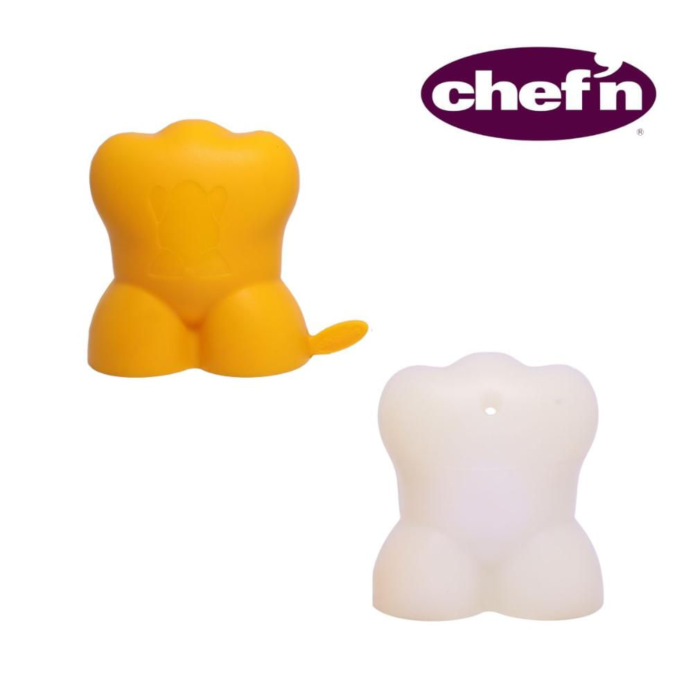 Foto 4 de Molde para Bolo Cupcake 3D Cake Doce Creature Laranja Chef'n