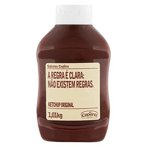 [+POR- | R$9,49] Ketchup Original Sabores Cepêra
