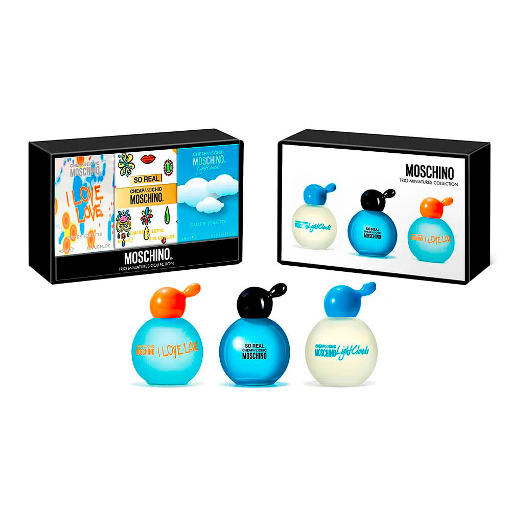 Moschino Cheap and Chic Miniatura Kit – Perfumes Femininos — Kit