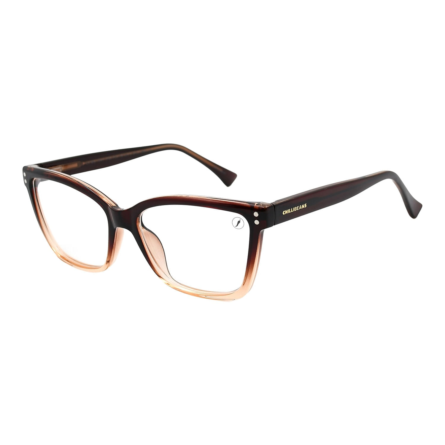 Armação Para Óculos de Grau Chilli Beans Feminino Multi Marrom LV.MU.1541.5702