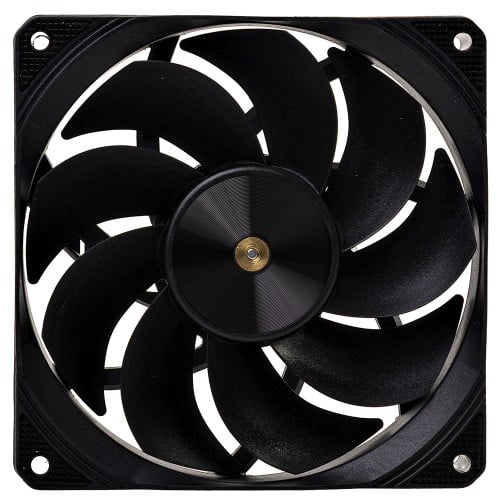 Cooler Para Gabinete Round5 Siroco Reverse Black, 120mm, PWM, Preto, R5-SIROCO-RV-B-2217