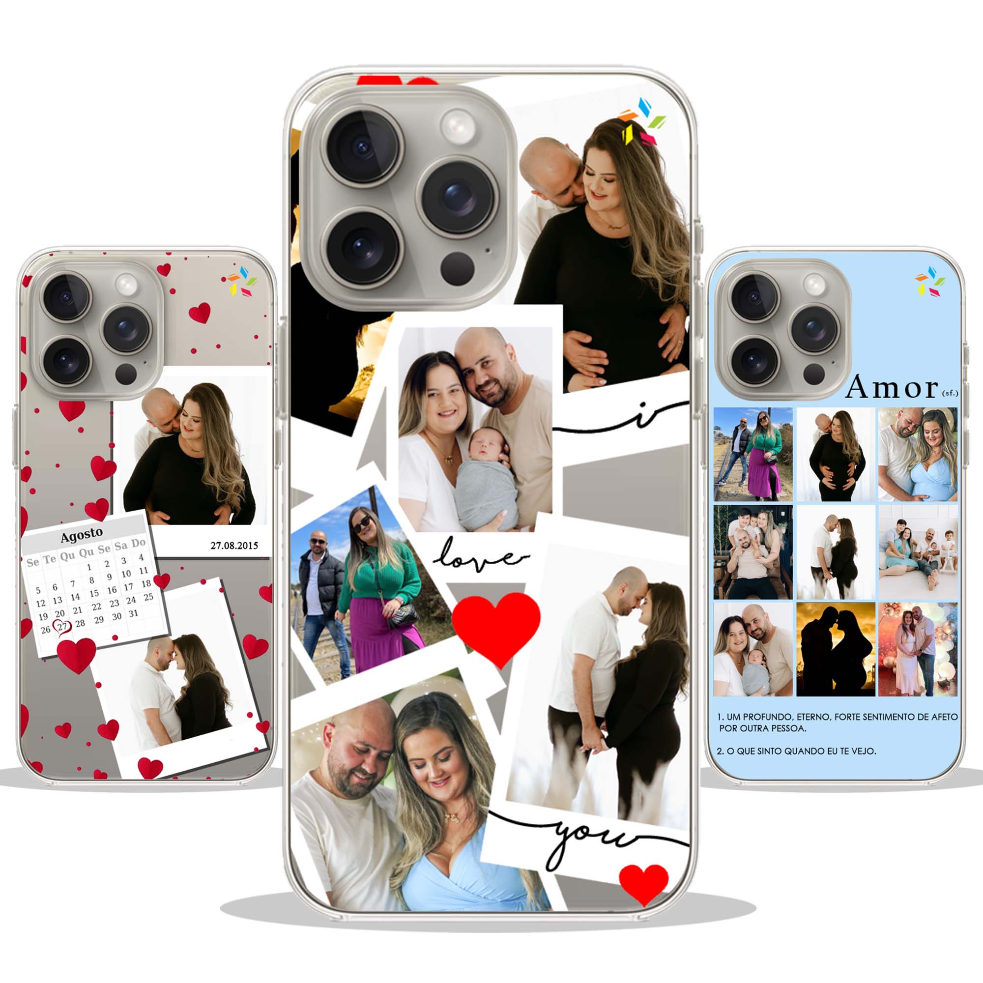 Capa / Capinha para Celular - Coleção Dia dos Namorados 2024 - Merilin Cases