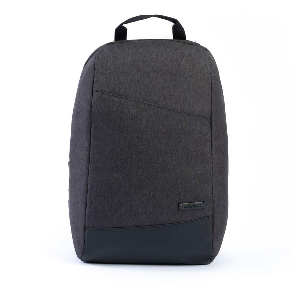 Mochila Masculina Executiva para Notebook Urban Preta U / Preto