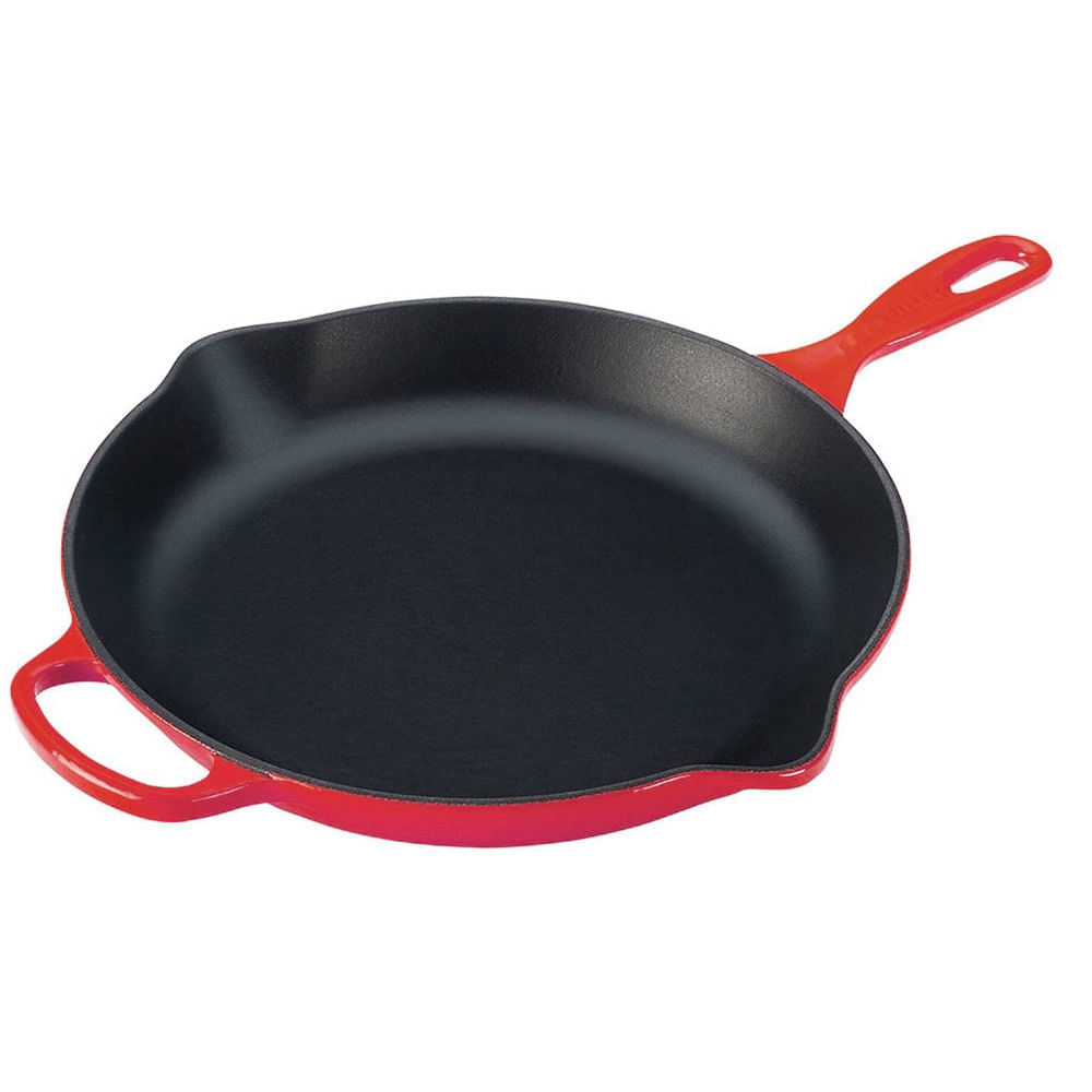 Frigideira Skillet Redonda com Alça Signature 23 cm Vermelho Le Creuset