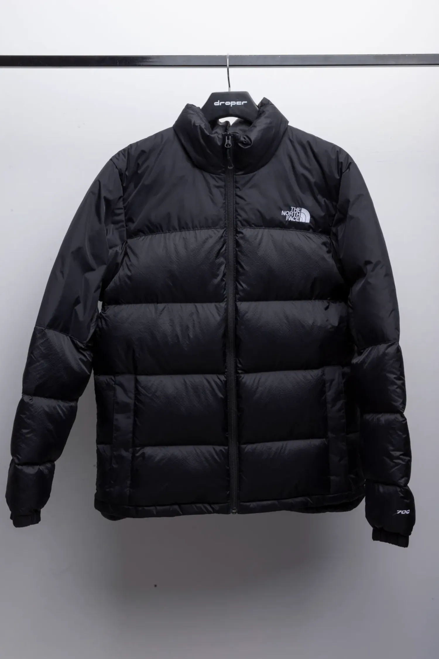 Jaqueta Puffer The North Face Down Diablo Black — G, Novo