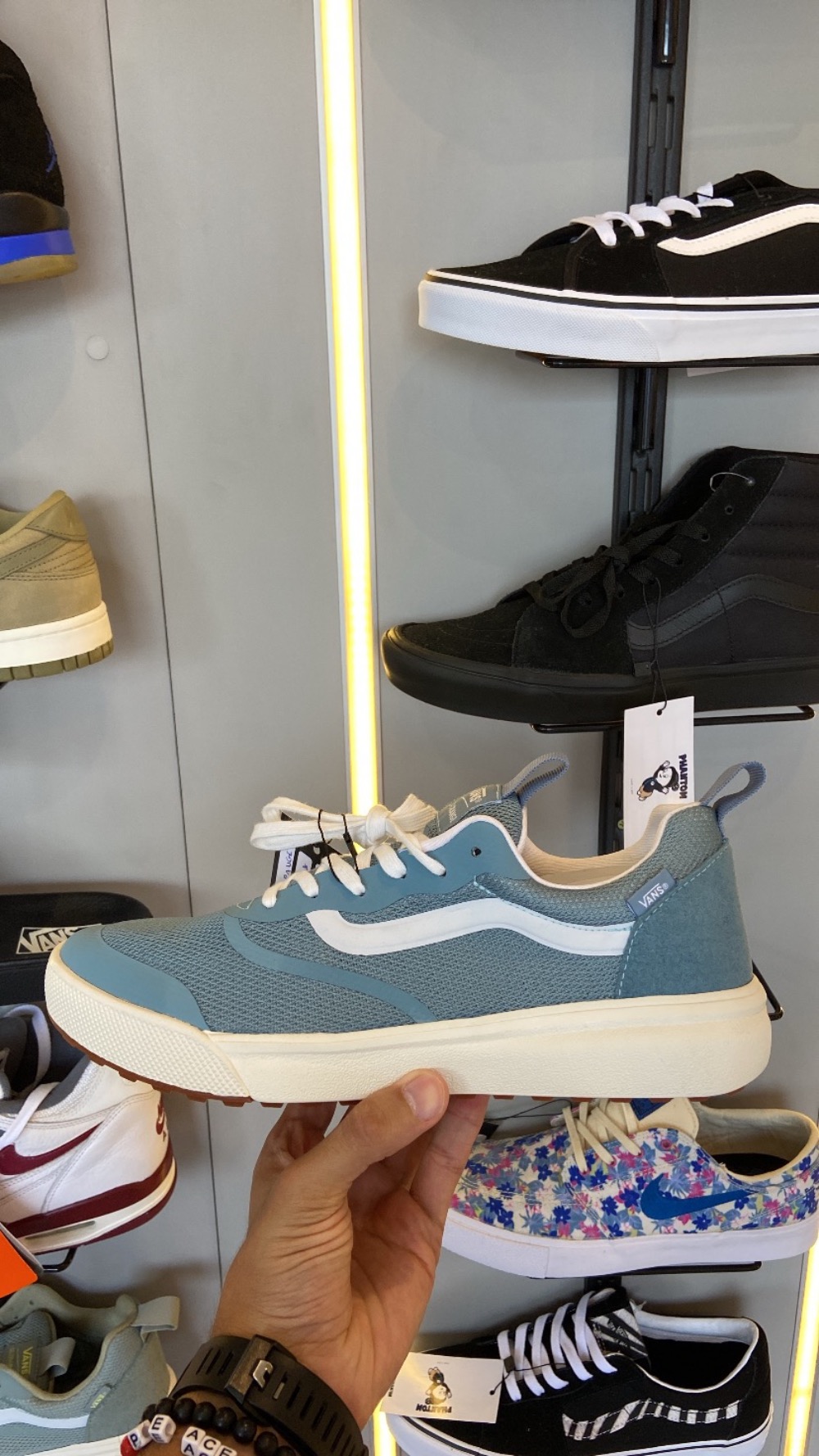 Vans Ultrarange Rapidweld Stargazer White — 40 / 41, Novo