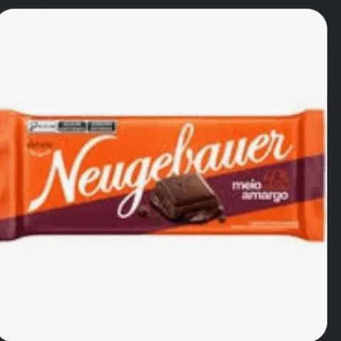 Chocolate Meio Amargo 40% Cacau Neugebauer