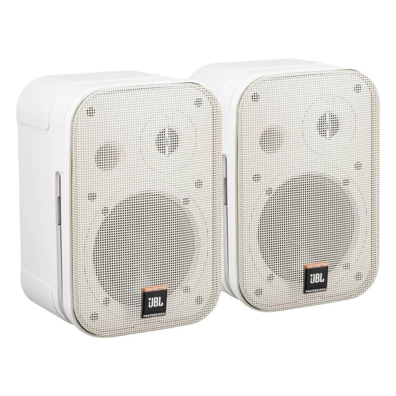Monitor De Referência JBL Control 1 Pro 150w Branca