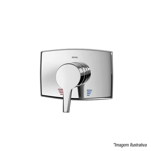 ACABAMENTO MONOCOMANDO DUCHA HIG NEXUS CR DOCOL