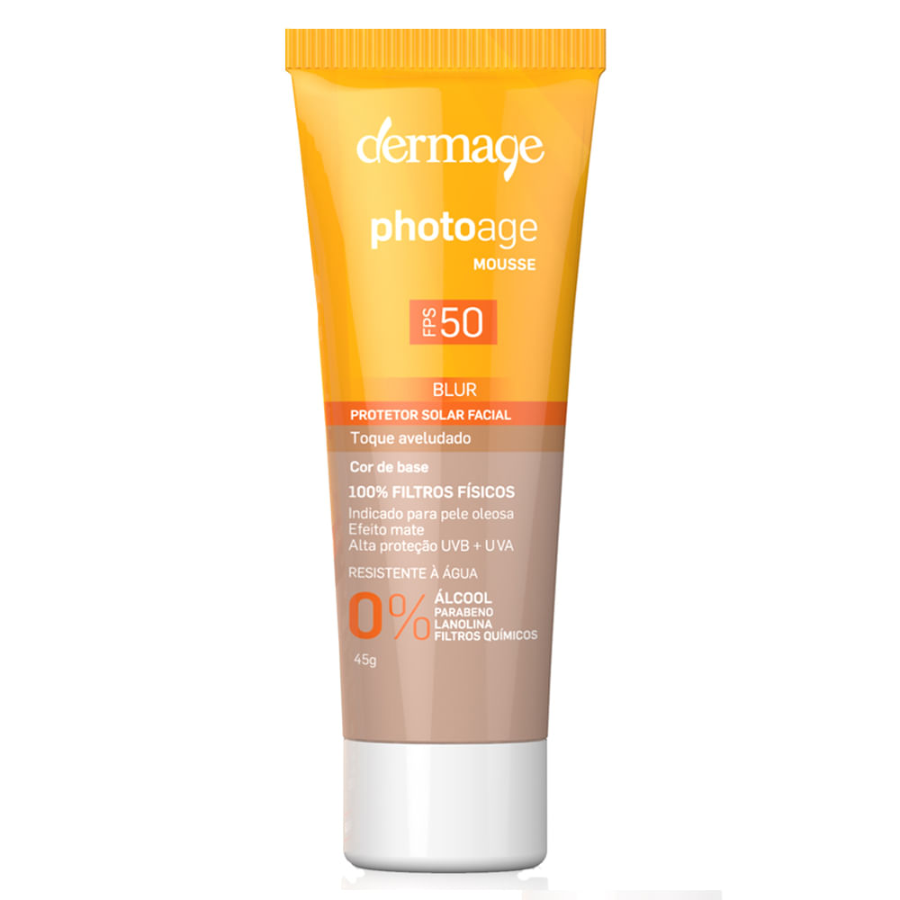 Protetor Solar Dermage - Photoage Mousse – Cor Clara FPS 50 — Clara