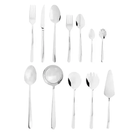 [CC Amazon] WOLFF Faqueiro Aço Inox Viena 54 Peças Caixa com Utensílios