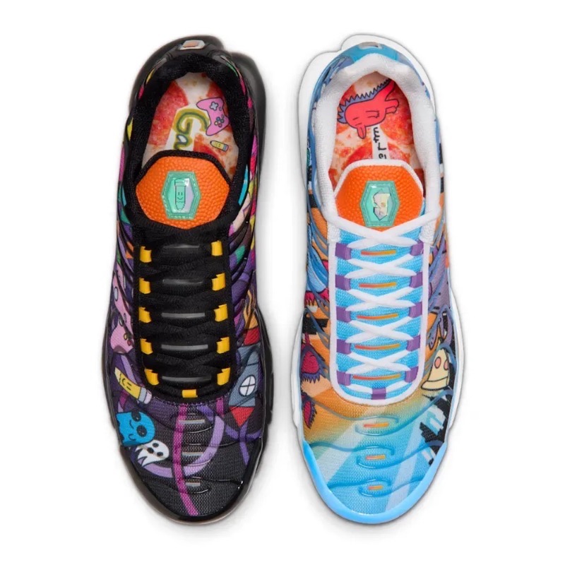 Foto 3 de Doernbecher x Nike Air Max Plus Freestyle Sergio — 42, Novo